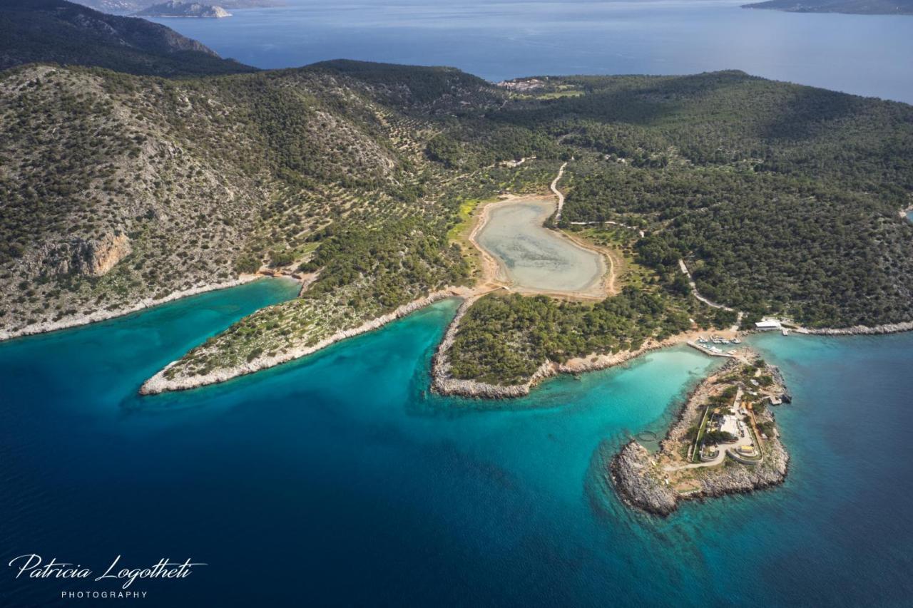 The Milos Megalochori  Экстерьер фото