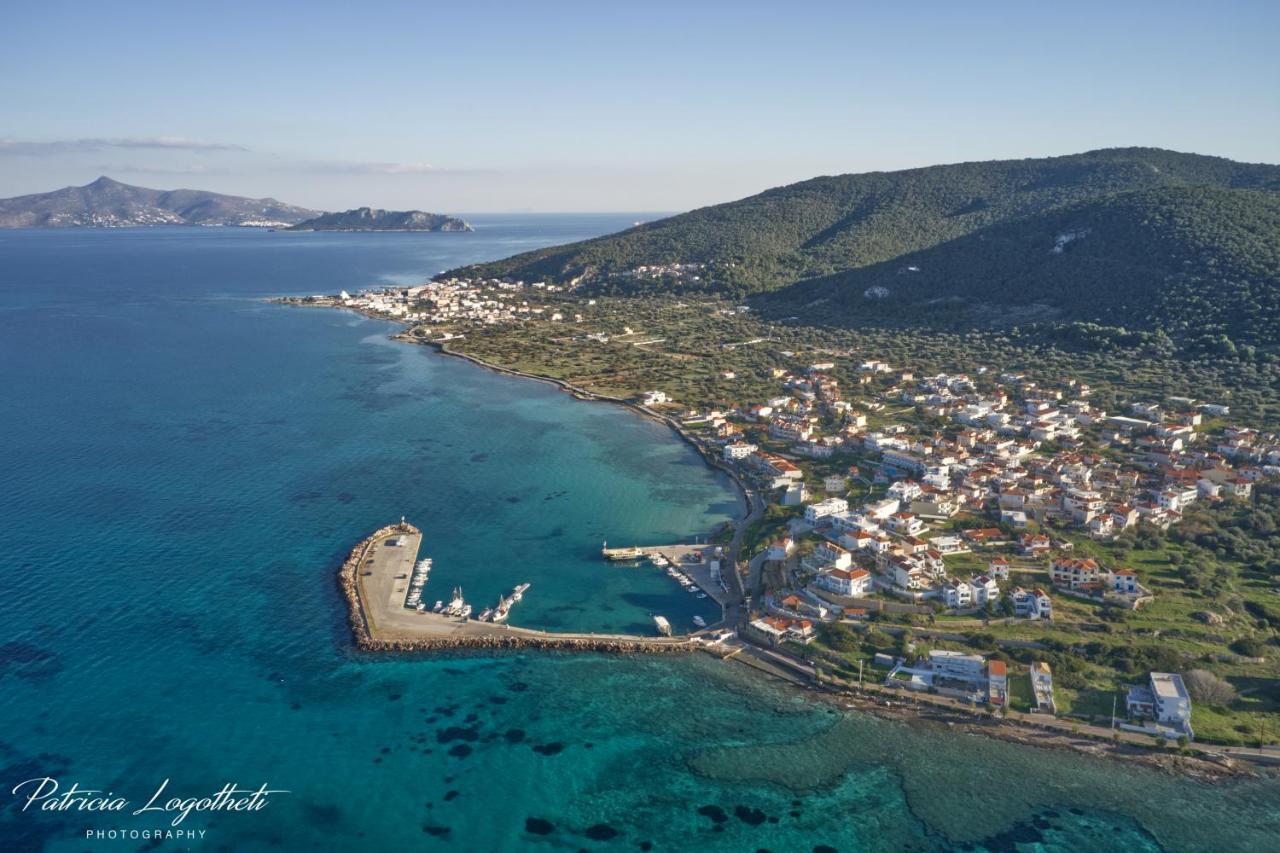 The Milos Megalochori  Экстерьер фото