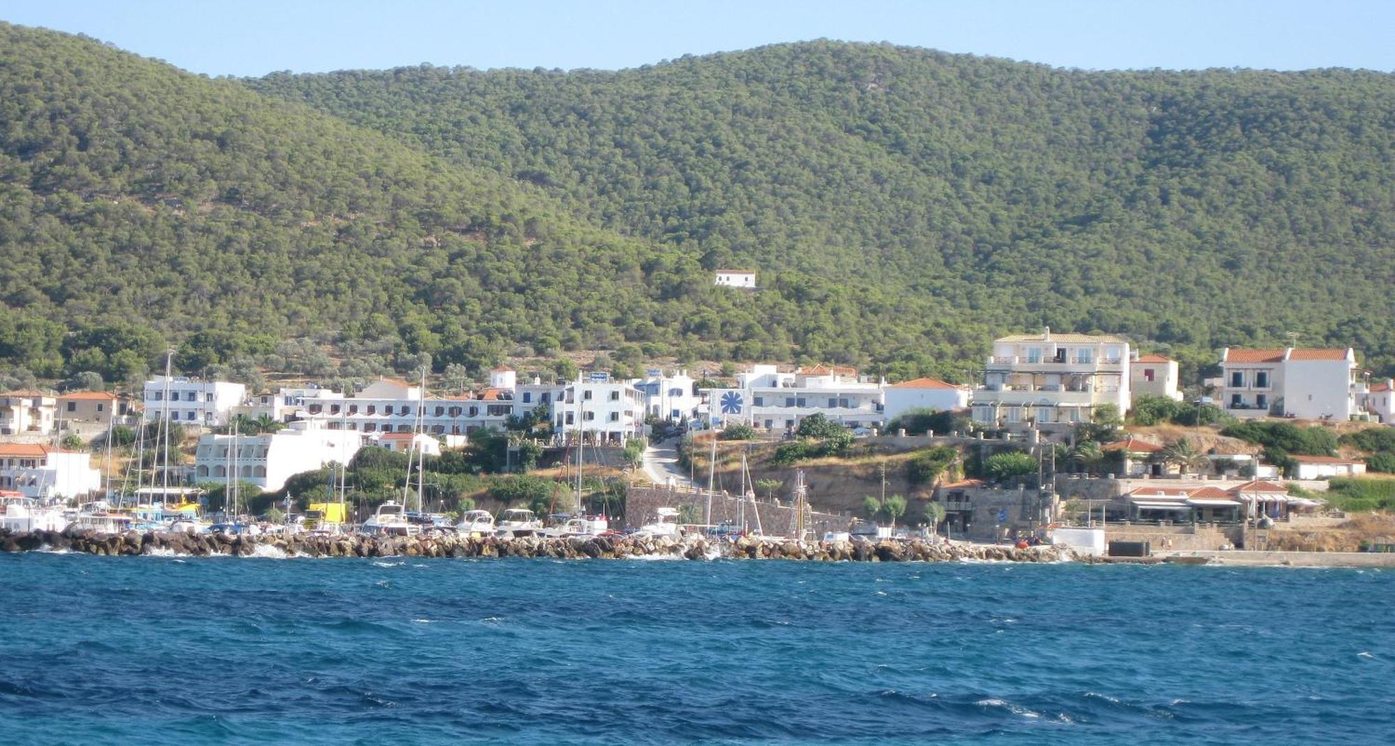 The Milos Megalochori  Экстерьер фото